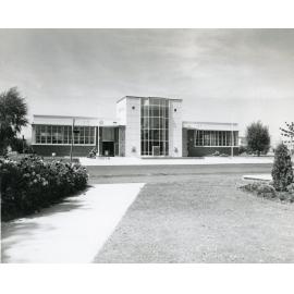 Hastings Library Exterior 1960s