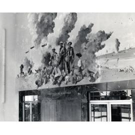 Hall of Remembrance Mural 1960s