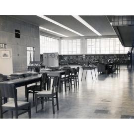 Hastings Library Interior c.1960