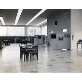 Hastings Library Interior c.1960
