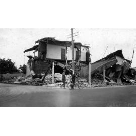 Earthquake Damage Hastings