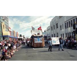 Kingdom of Tonga Float 1999