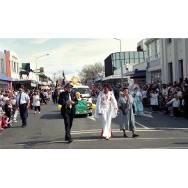 Performers in Costumes 1999
