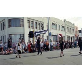 Flag Bearers in Parade 1999