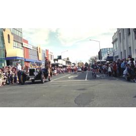 Vintage Vehicle in Parade 1999