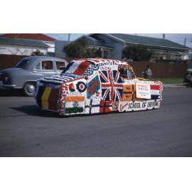 Acme Driving School Float 1961