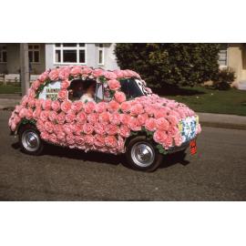 Fairway Motors Decorated Car 1964