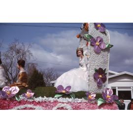Ann Hughes Blossom Queen 1963