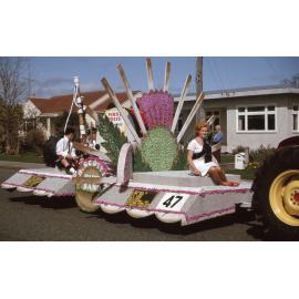 Hawke's Bay Scottish Pipe Band Float 1964