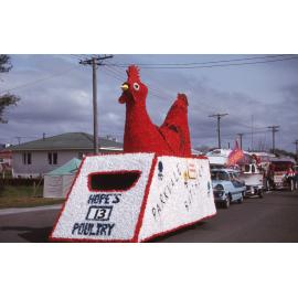 Parkvale Butchery Float 1963