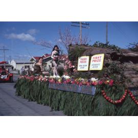 Hawke's Bay Fruitgrowers Float 1962