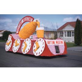 Milk Treatment Float 1961