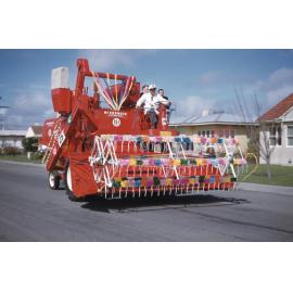 Combine Harvester 1961