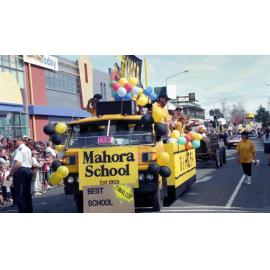 Mahora School Float 1999