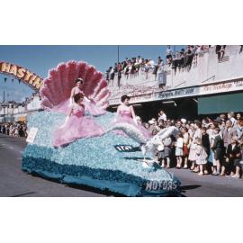 Barclay Motors Float 1959