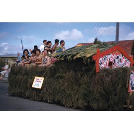Latter Day Saints Float 1961