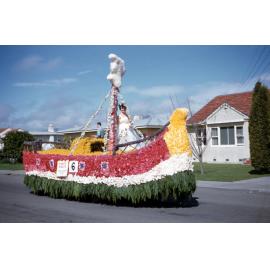 Leopard Brewery Float 1961
