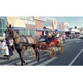 Warrens Bakery Horse and Cart 1999