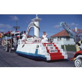 Milk Treatment Station Float 1962