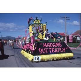Madame Butterfly Float 1962