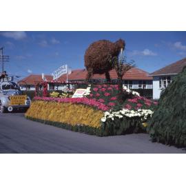 Taradale Advancement Society Float 1962