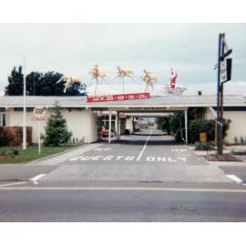 Mayfair Hotel Christmas 1966