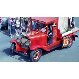J Mahony and Sons Truck Float 1999