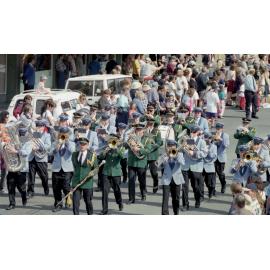 Brass Band in Parade 1999
