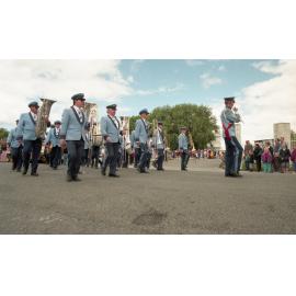 Brass Band in Parade 1996