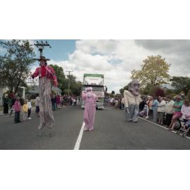 Stilt Walkers in Parade 1996