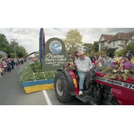 Hastings District Council Float 1996