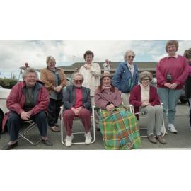 Blossom Parade Spectators 1996