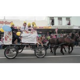 Tiny Trotters Float 1996