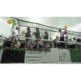 Hawke's Bay Orchestral Society Float 1996