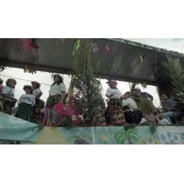 Cook Island's Parade Float 1996