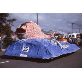 Hastings Skating Club Float 1963