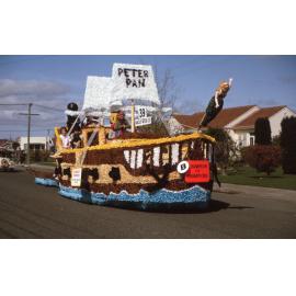 Barclay Motors Float 1964