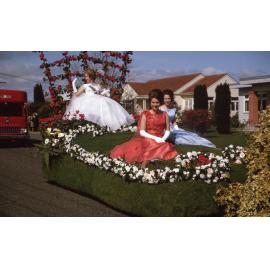 Nicola Hearn Blossom Queen 1964