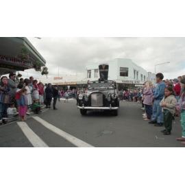 Cat and Fiddle Car in Parade 1996