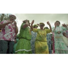 Cook Islands Float 1996
