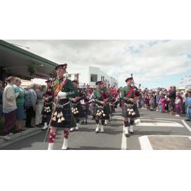 Pipe Band in Parade 1996