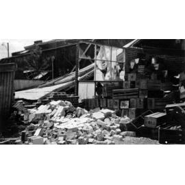 Earthquake Damage 1931