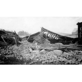 Earthquake Damage Napier