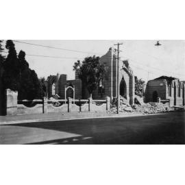 Wesleyan Methodist Church Hastings 1931