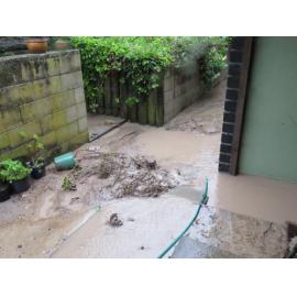 Havelock North Home Flooded