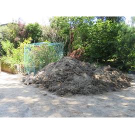 Silt in Havelock North Garden