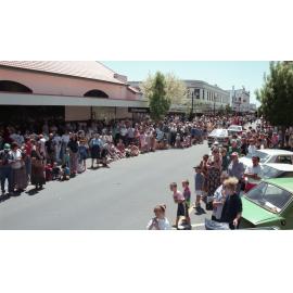 Blossom Parade Crowds 1994