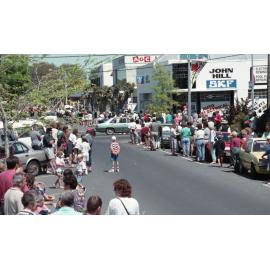 People Waiting for Parade 1994