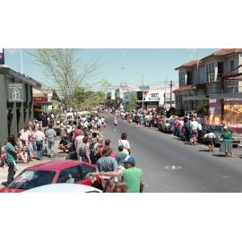 Crowds on Market Street 1994