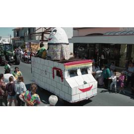 Humpty Dumpty Parade Float 1994